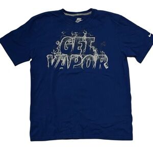 Men’s Nike Graphic T-Shirt, Blue- Size M Regular Fit